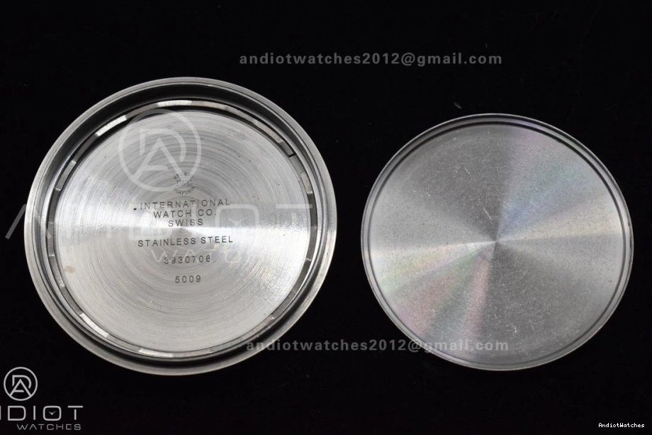 Pilot Strap Leather Big HighQuality A Best 524 ZF Brown Edition Real IW500901 on 0321